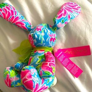 Lily Pulitzer bunny *BRAND NEW* with tags! Never used!